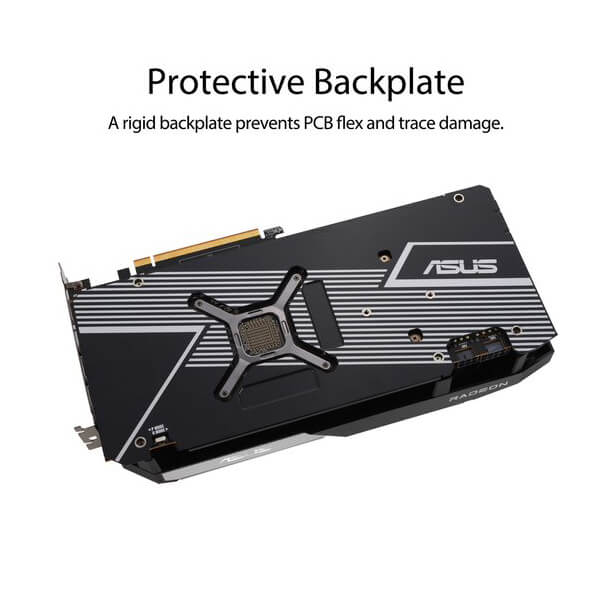 Asus Dual RX 6700 XT OC 12GB Gaming Graphics Card